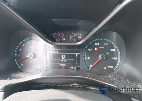 2017 Chevrolet Colorado Z71 из США, поврежденный, VIN 1GCGTDEN1H1219802